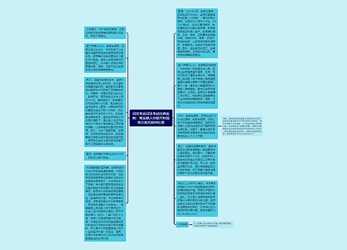 司法考试司法考试经典案例:营运他人出租车时因雪灾致死如何处理 司法考试司法考试经典案例:营运他人出租车时因雪灾致死如何处理