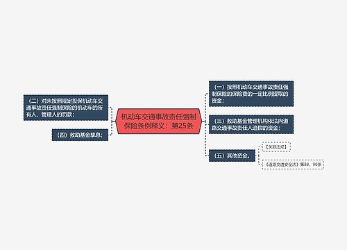 机动车交通事故责任强制保险条例释义：第25条