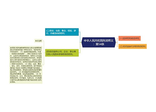 中华人民共和国刑法释义：第54条