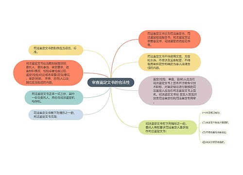 审查鉴定文书的合法性