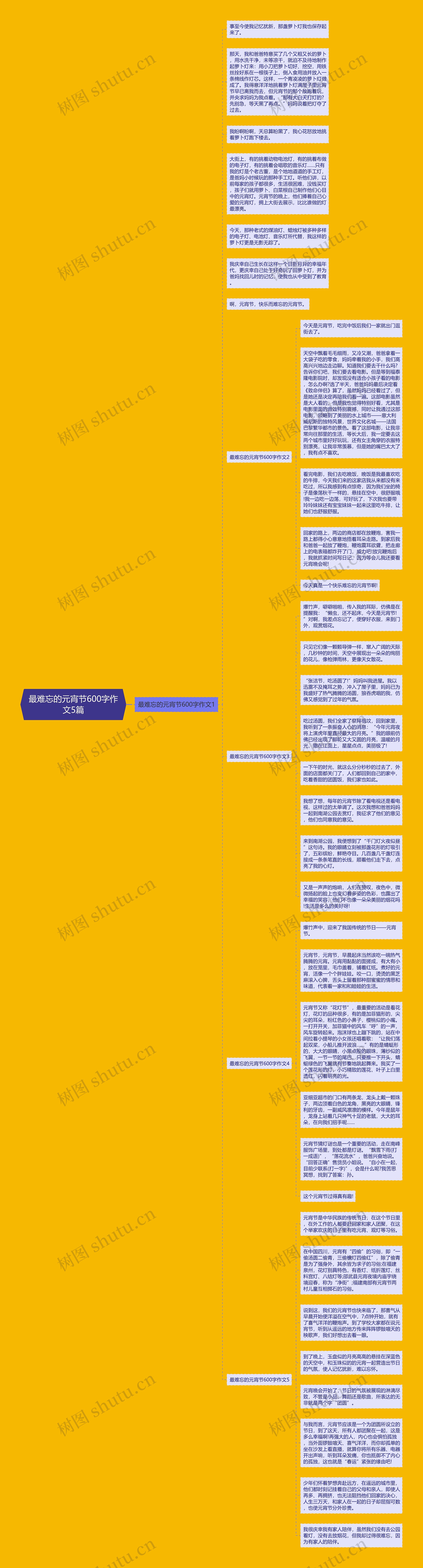 最难忘的元宵节600字作文5篇