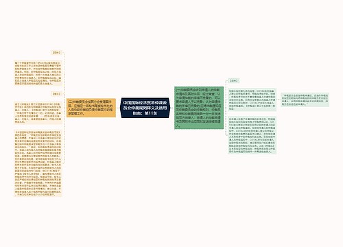 中国国际经济贸易仲裁委员会仲裁规则释义及适用指南：第11条