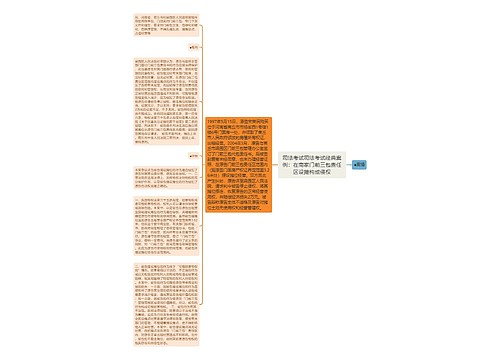 司法考试司法考试经典案例:在商家门前三包责任区设摊构成侵权 司法考试司法考试经典案例:在商家门前三包责任区设摊构成侵权