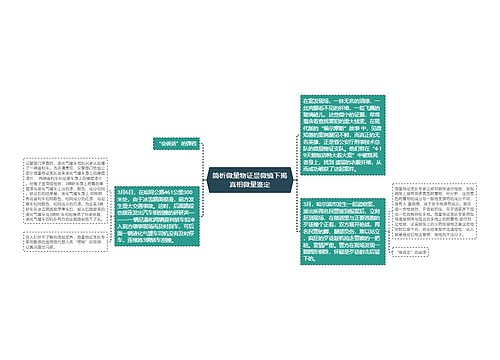 简析微量物证显微镜下揭真相微量鉴定