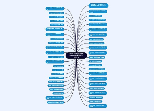 2022年6月大学英语四级考试大纲词汇附音标：V字母开头