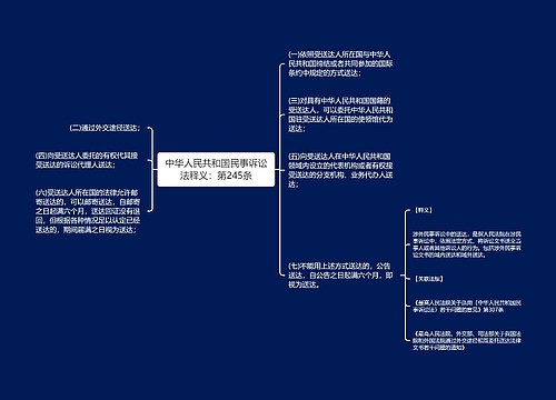 中华人民共和国民事诉讼法释义：第245条