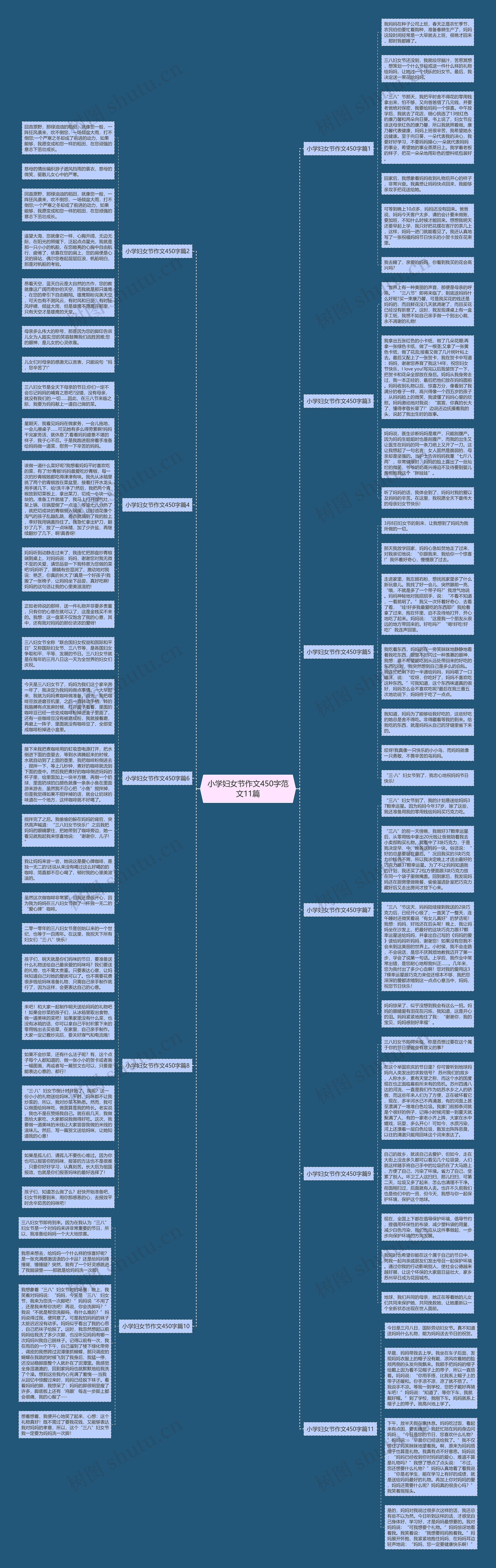 小学妇女节作文450字范文11篇