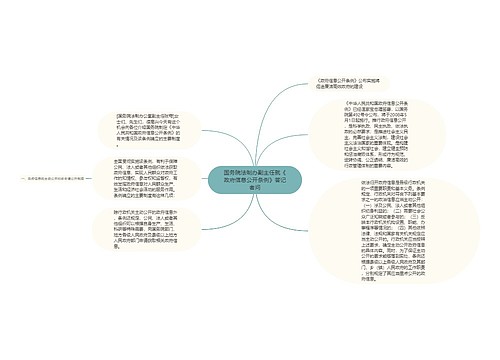 国务院法制办副主任就《政府信息公开条例》答记者问