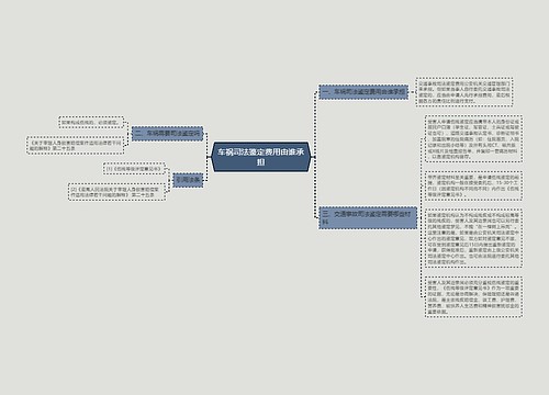 车祸司法鉴定费用由谁承担