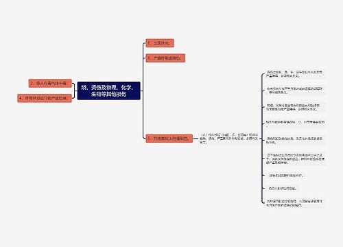 烧、烫伤及物理、化学、生物等其他损伤