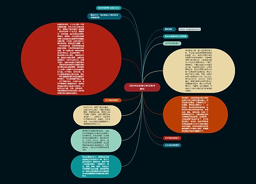 司法考试各卷分析及备考建议