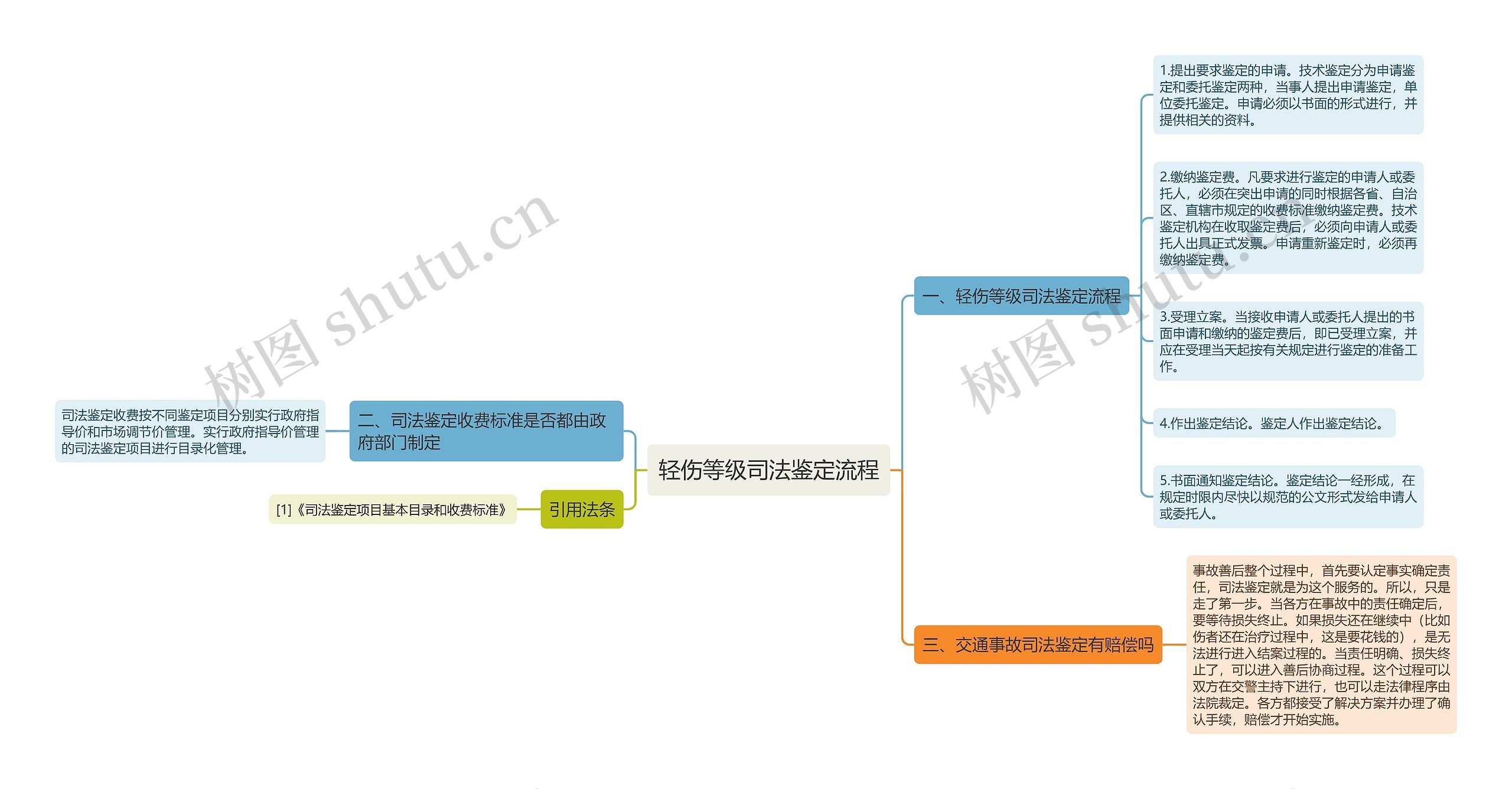 轻伤等级司法鉴定流程