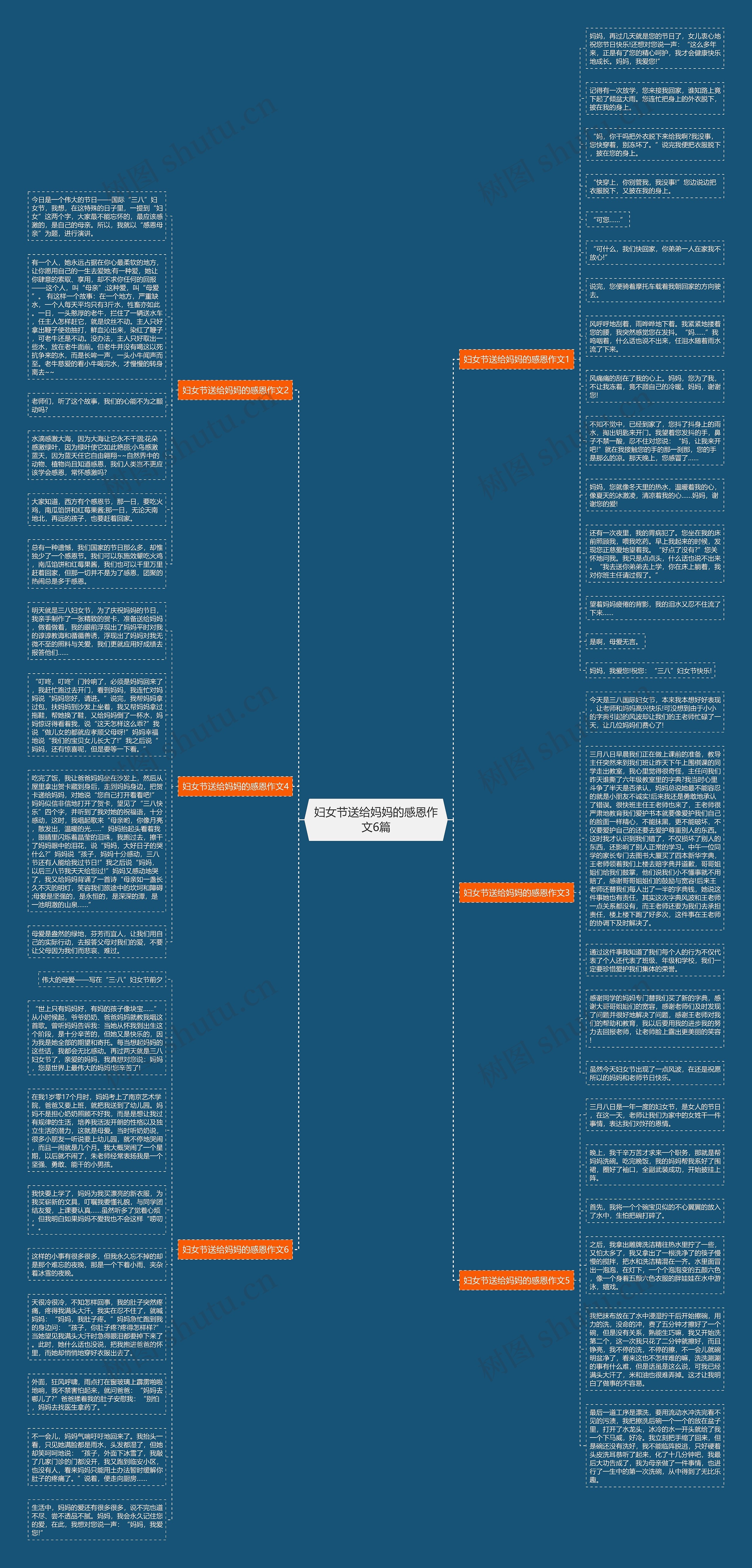 妇女节送给妈妈的感恩作文6篇