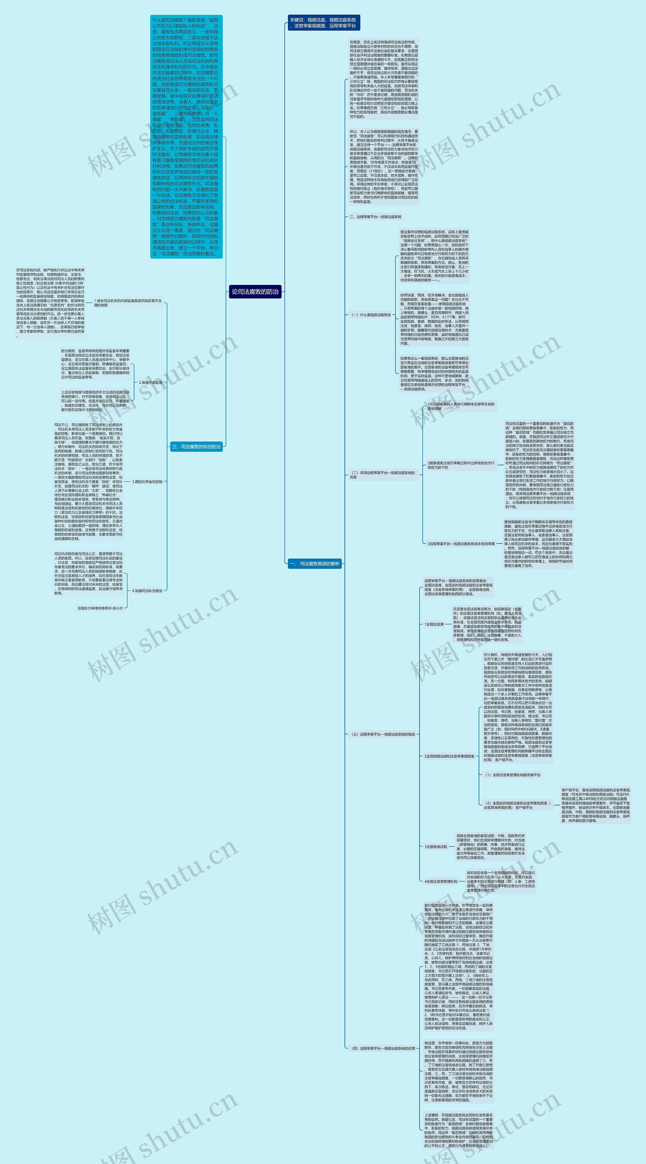 论司法腐败的防治 论司法腐败的防治