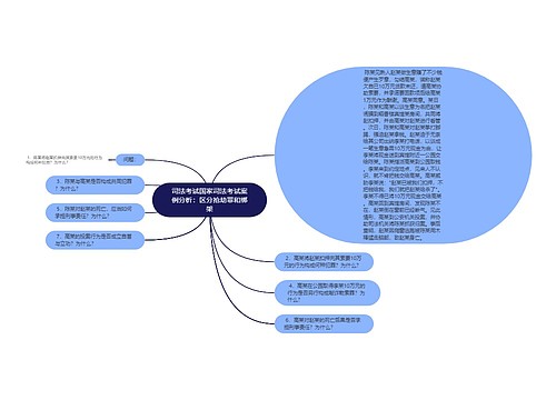 司法考试国家司法考试案例分析：区分抢劫罪和绑架