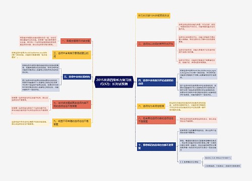 2015英语四级听力复习技巧(12)：长对话预测