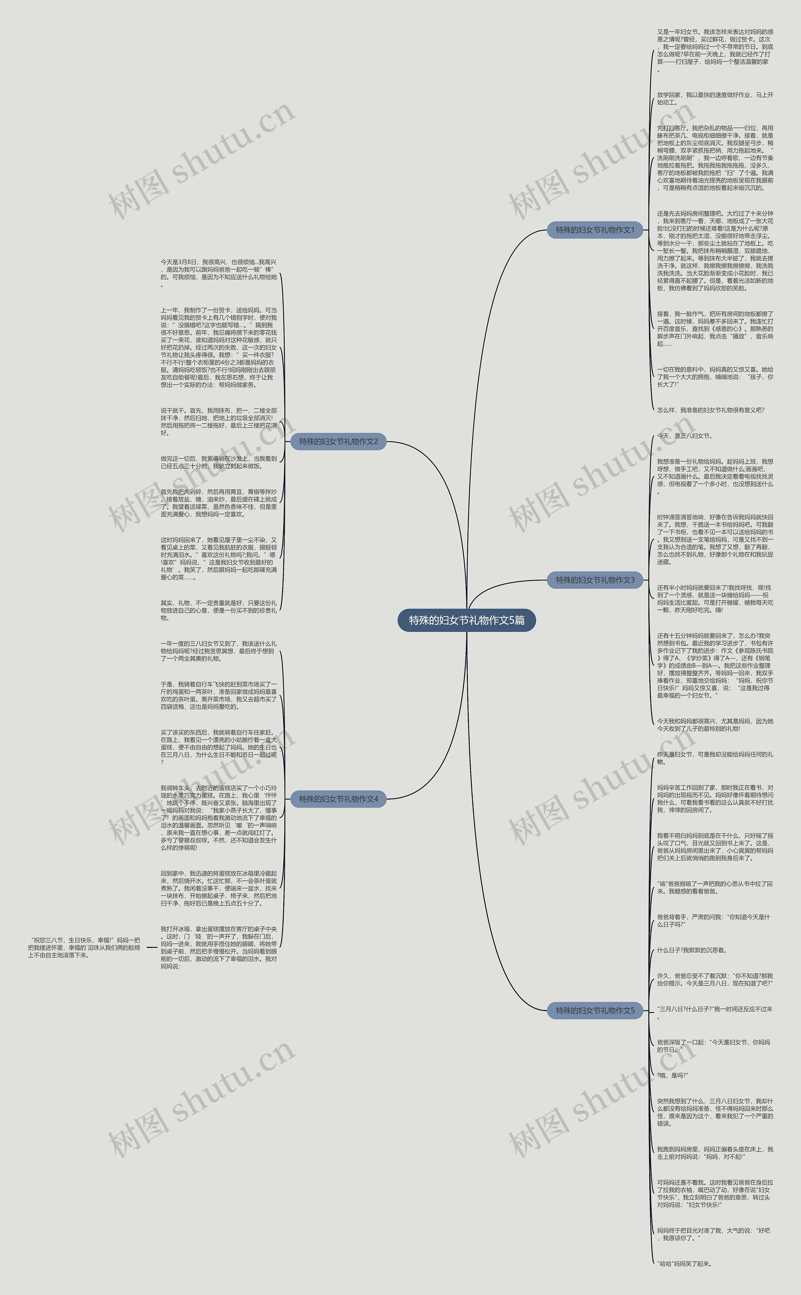 特殊的妇女节礼物作文5篇