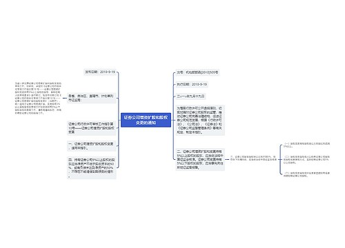 证券公司增资扩股和股权变更的通知