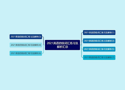 2021英语四级词汇练习及解析汇总