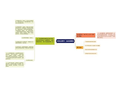 司考法理学：法的局限性