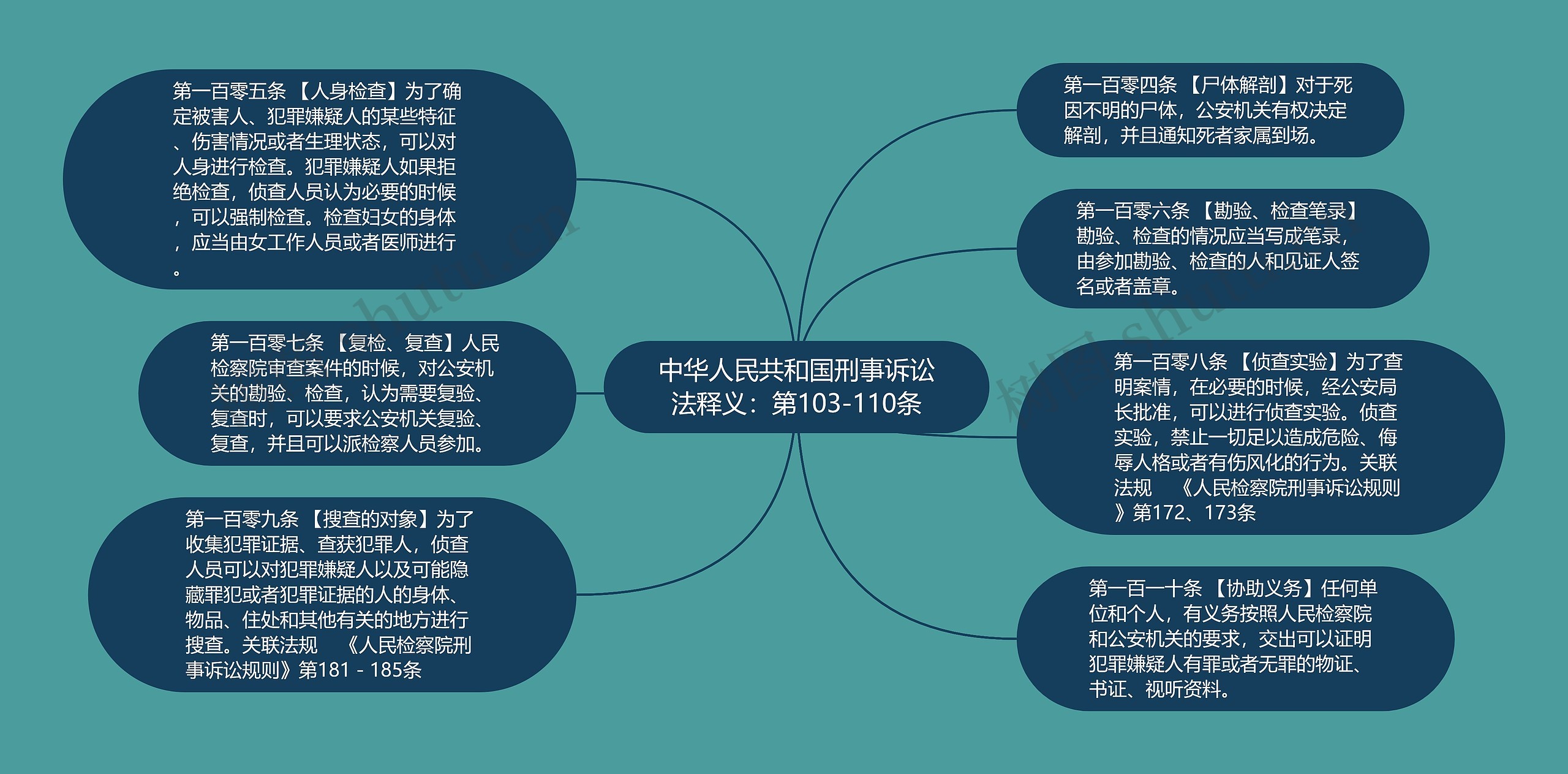 中华人民共和国刑事诉讼法释义：第103-110条