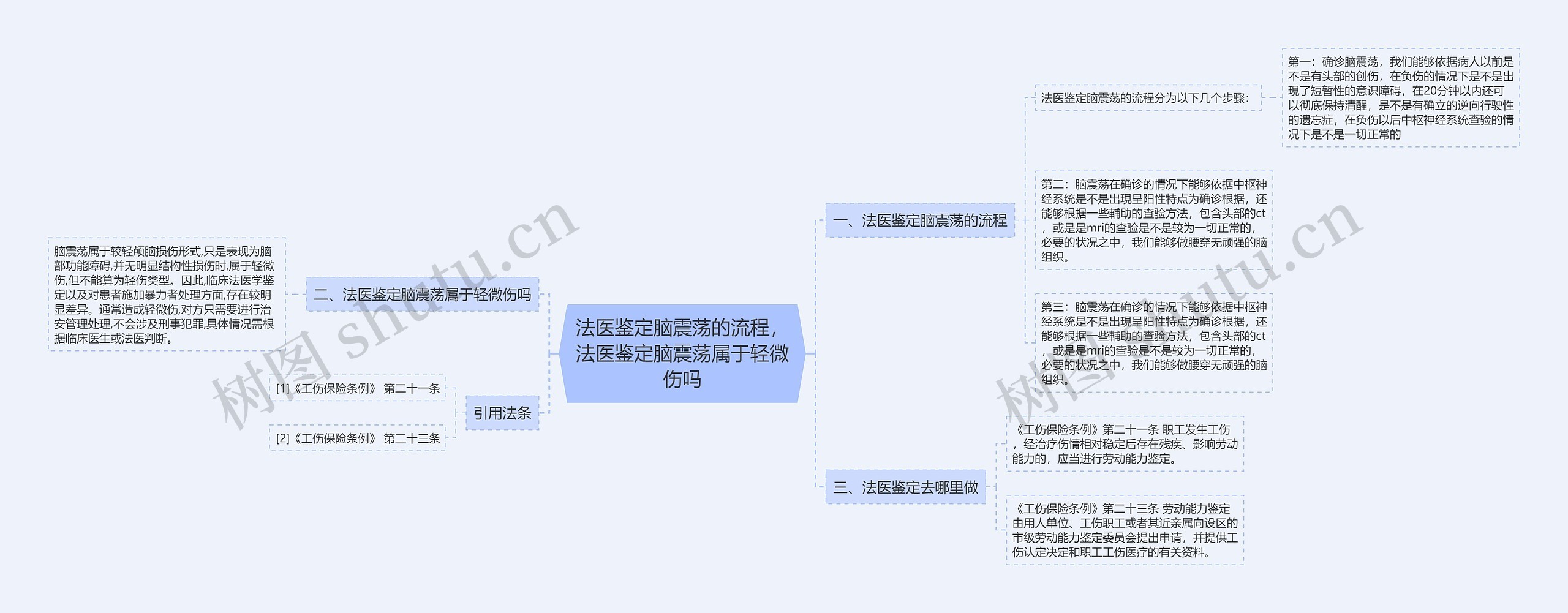 法医鉴定脑震荡的流程，法医鉴定脑震荡属于轻微伤吗