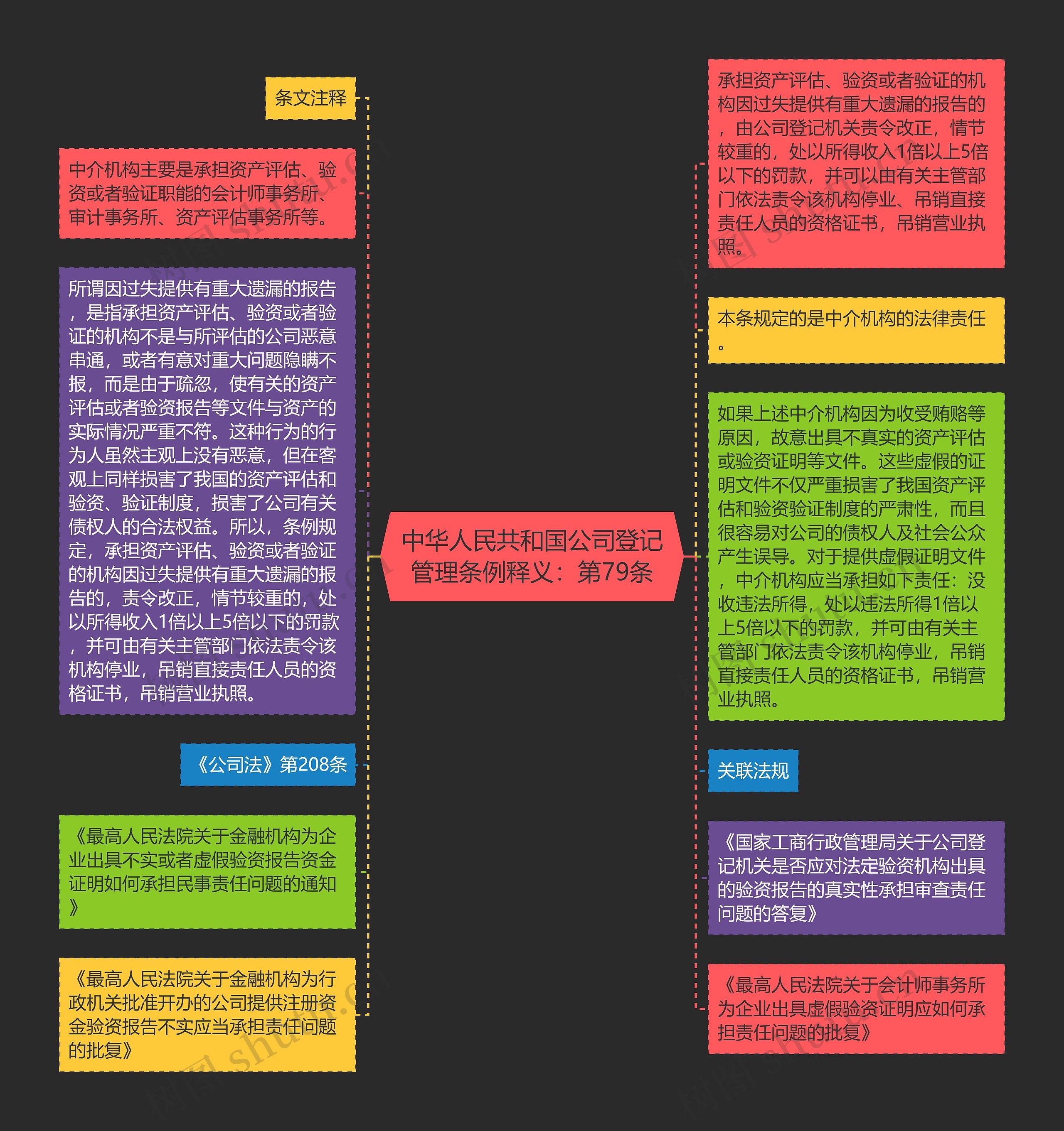 中华人民共和国公司登记管理条例释义：第79条