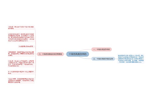 十级伤残是怎样的