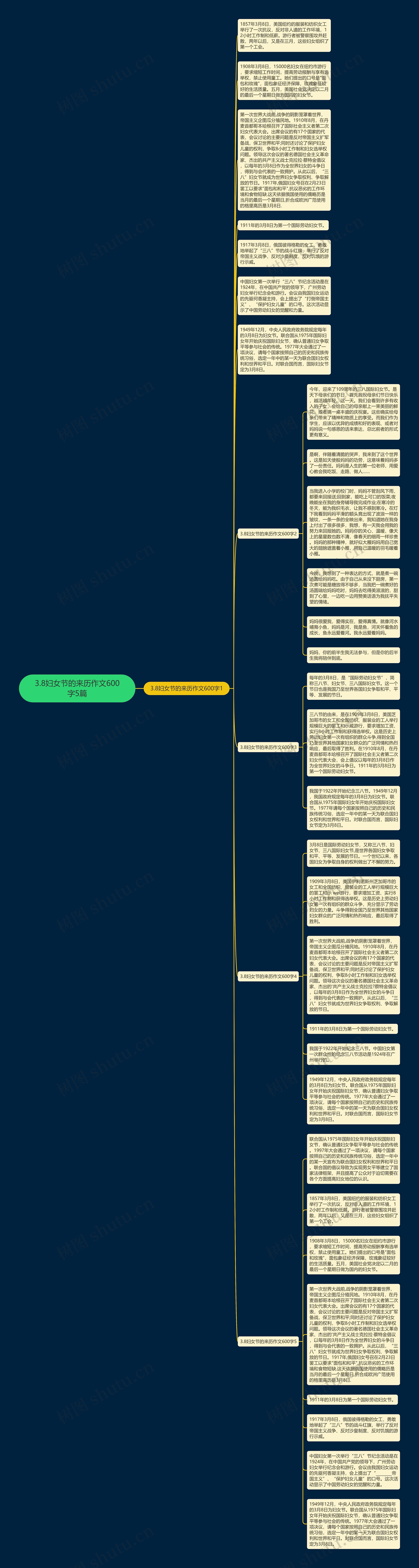3.8妇女节的来历作文600字5篇