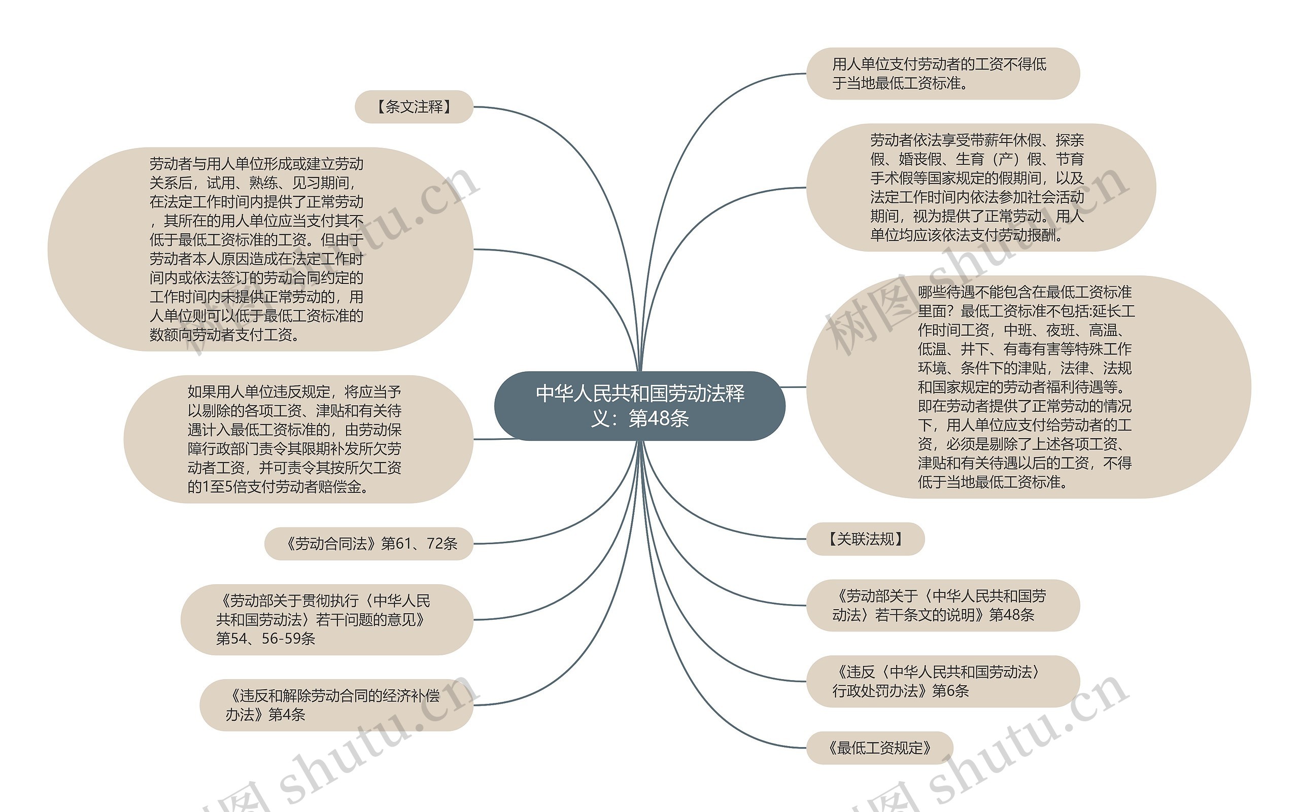 中华人民共和国劳动法释义：第48条