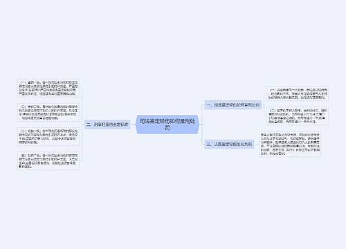 司法鉴定轻伤如何量刑处罚