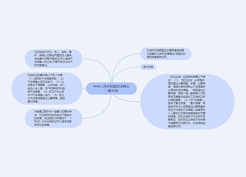 中华人民共和国刑法释义：第20条