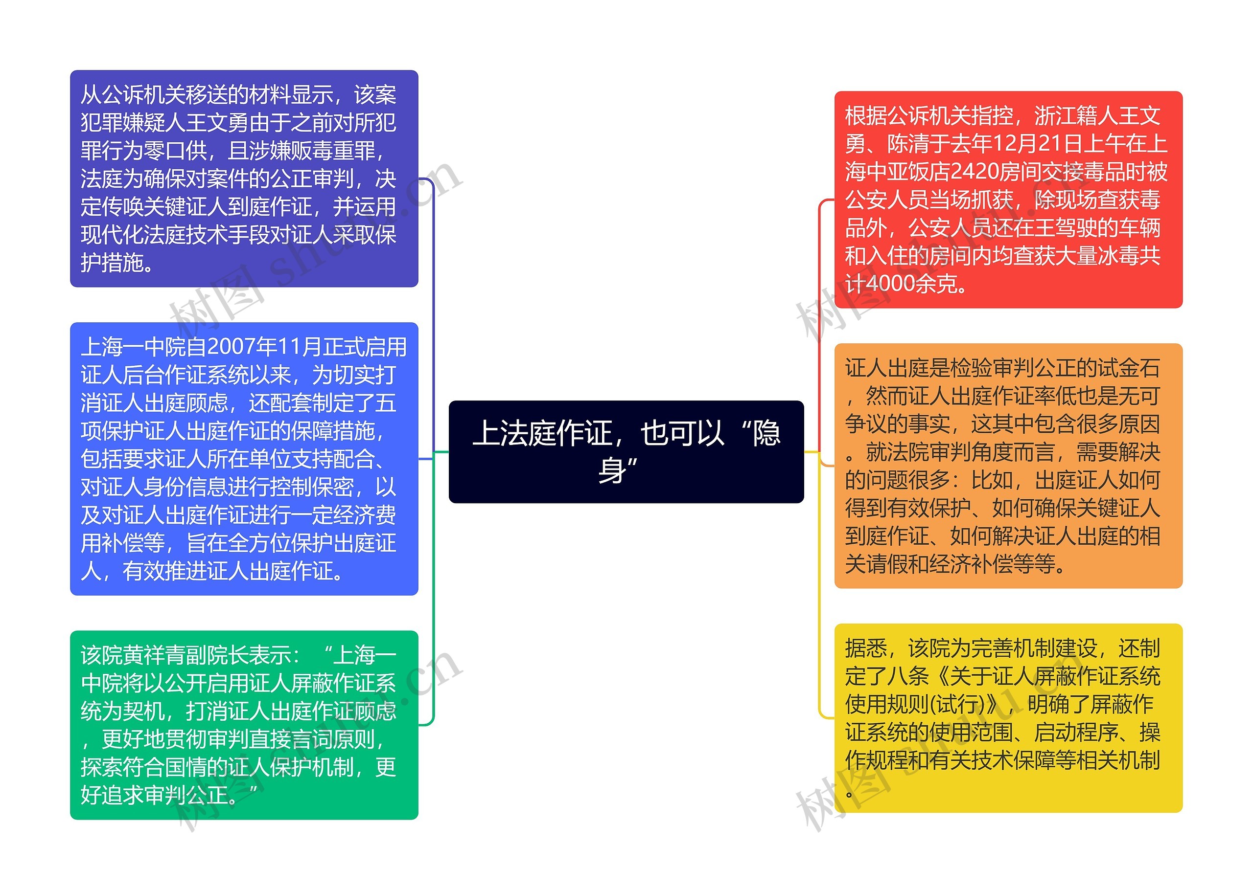 上法庭作证，也可以“隐身”