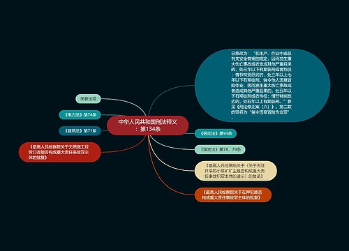 中华人民共和国刑法释义：第134条