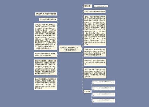 司考侵权责任重点法条：不真正连带责任