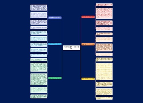 2023年的春节小学生作文6篇