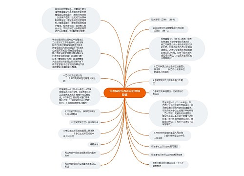 司考辅导行政诉讼的地域管辖