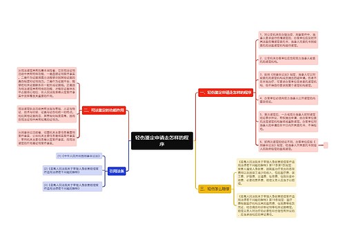 轻伤鉴定申请走怎样的程序