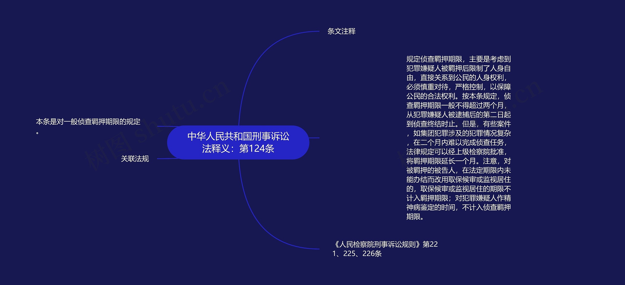 中华人民共和国刑事诉讼法释义：第124条