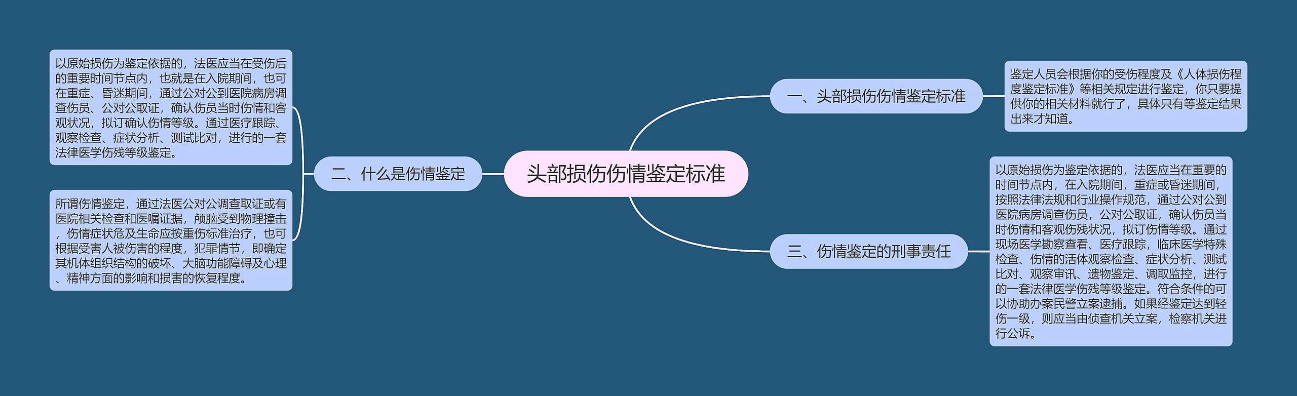 头部损伤伤情鉴定标准