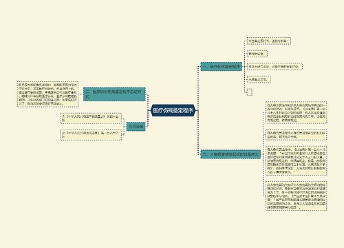 医疗伤残鉴定程序