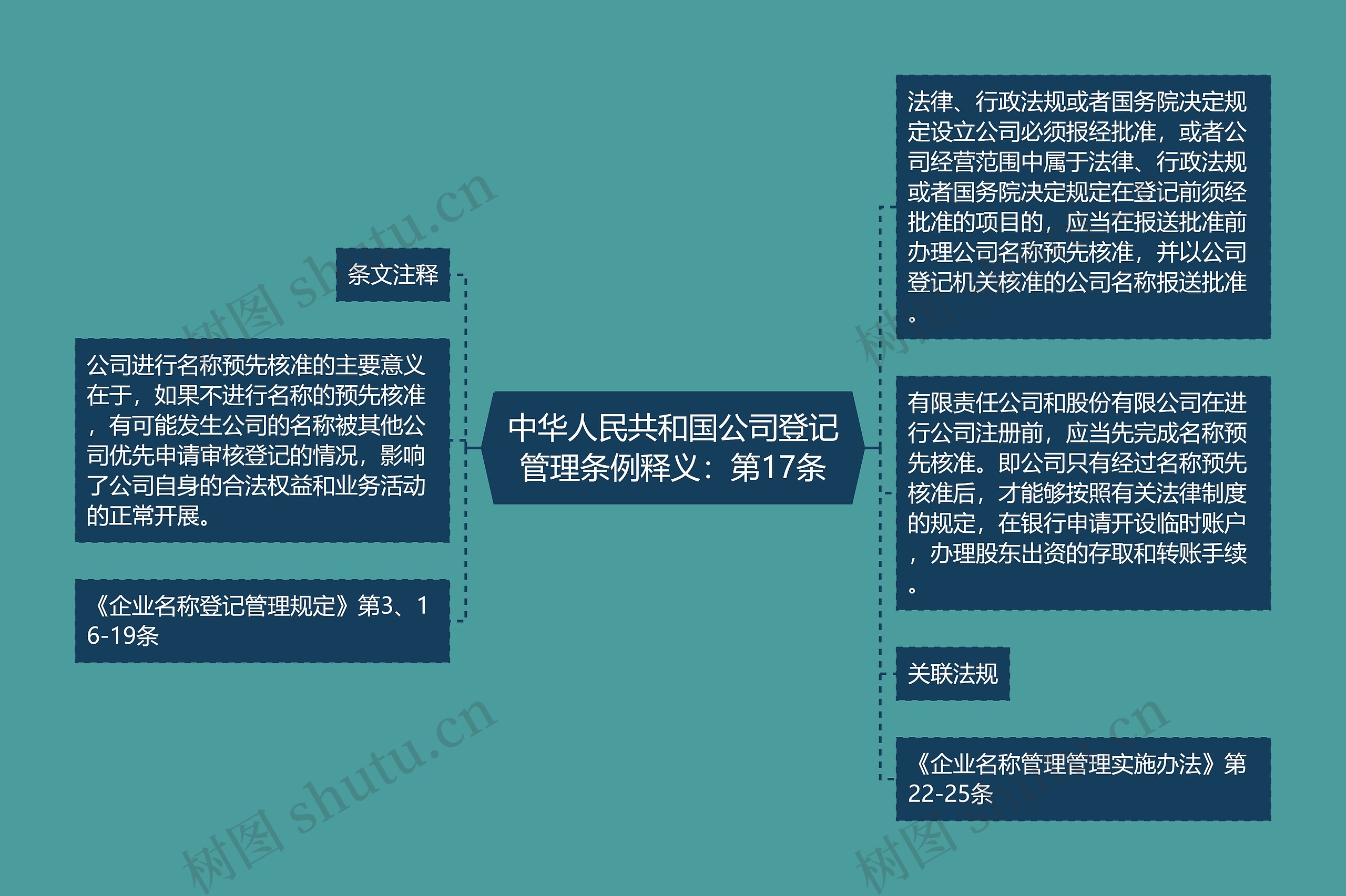 中华人民共和国公司登记管理条例释义：第17条