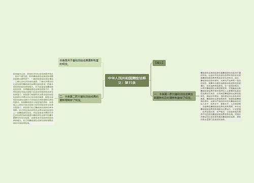 中华人民共和国测绘法释义：第15条