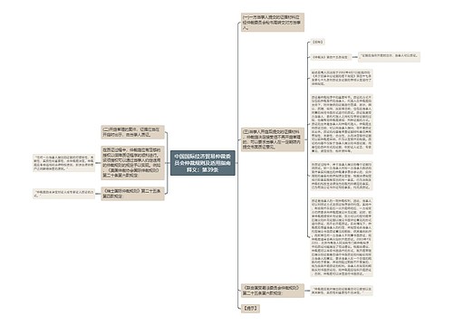 中国国际经济贸易仲裁委员会仲裁规则及适用指南释义：第39条