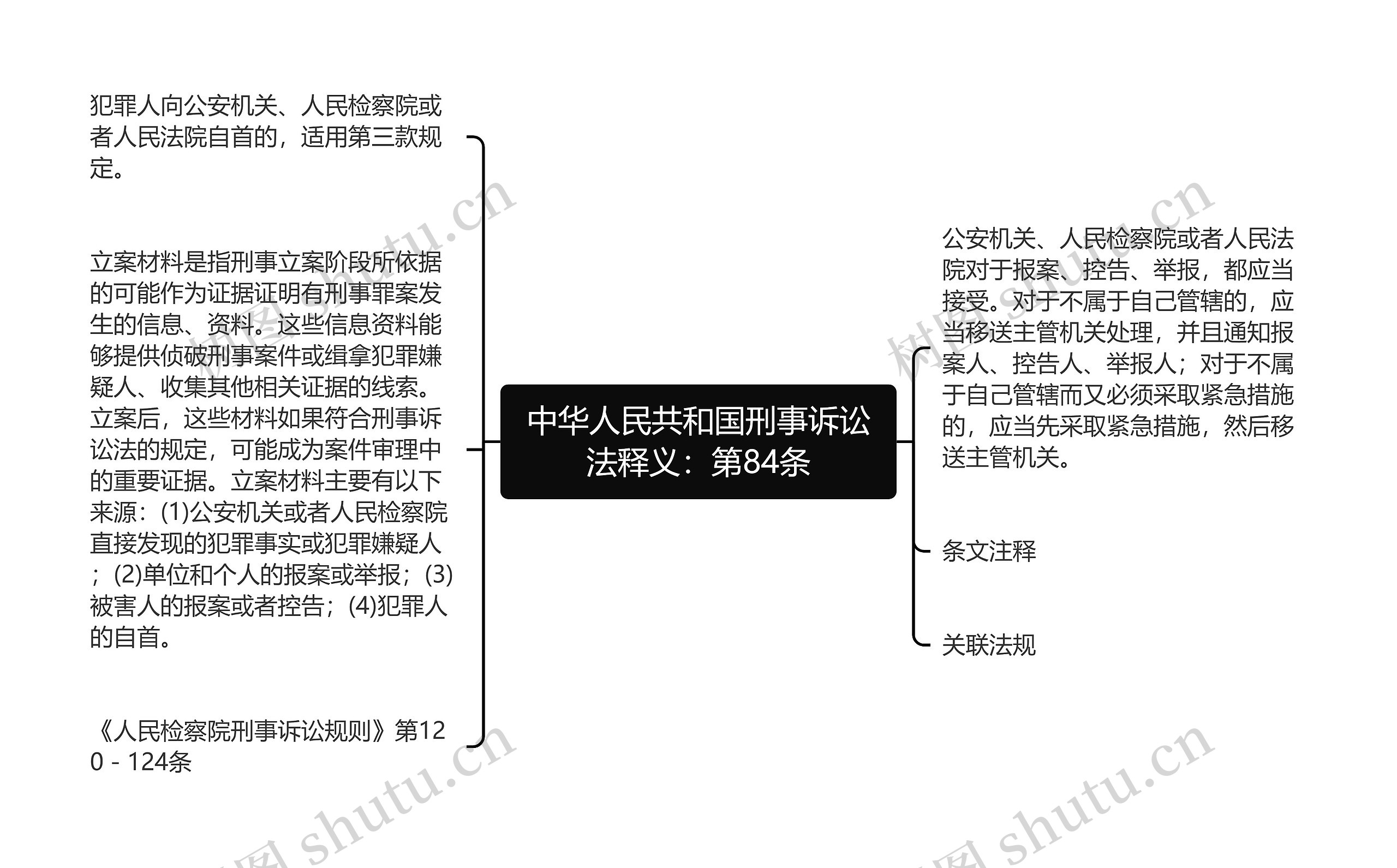 中华人民共和国刑事诉讼法释义：第84条