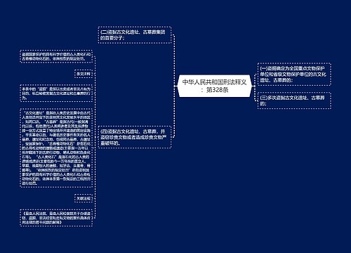 中华人民共和国刑法释义：第328条