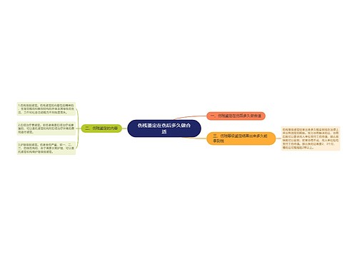 伤残鉴定在伤后多久做合适