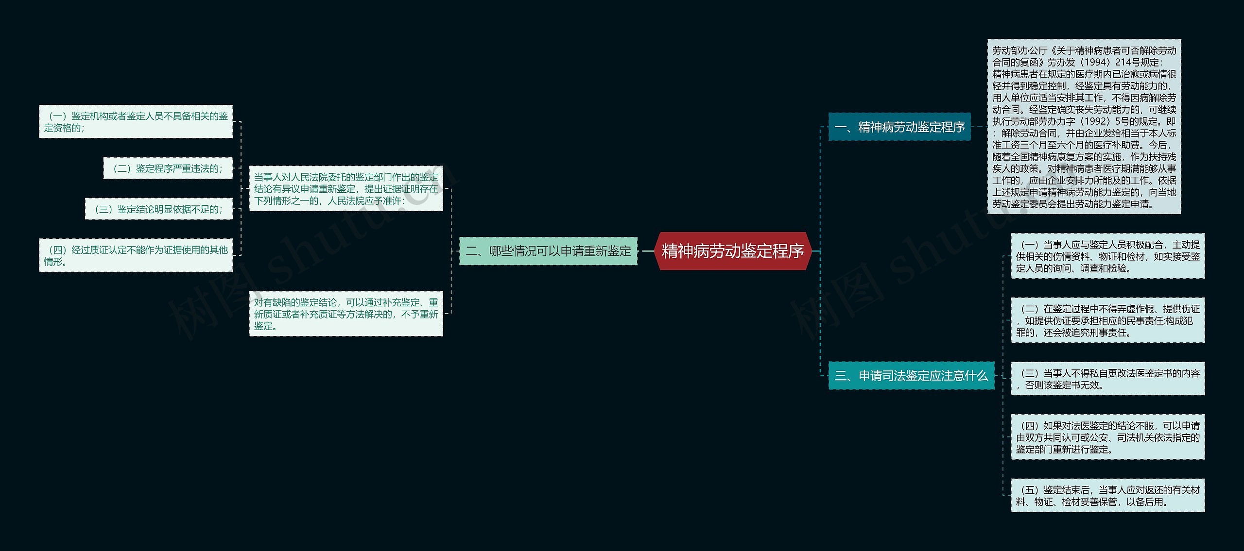 精神病劳动鉴定程序