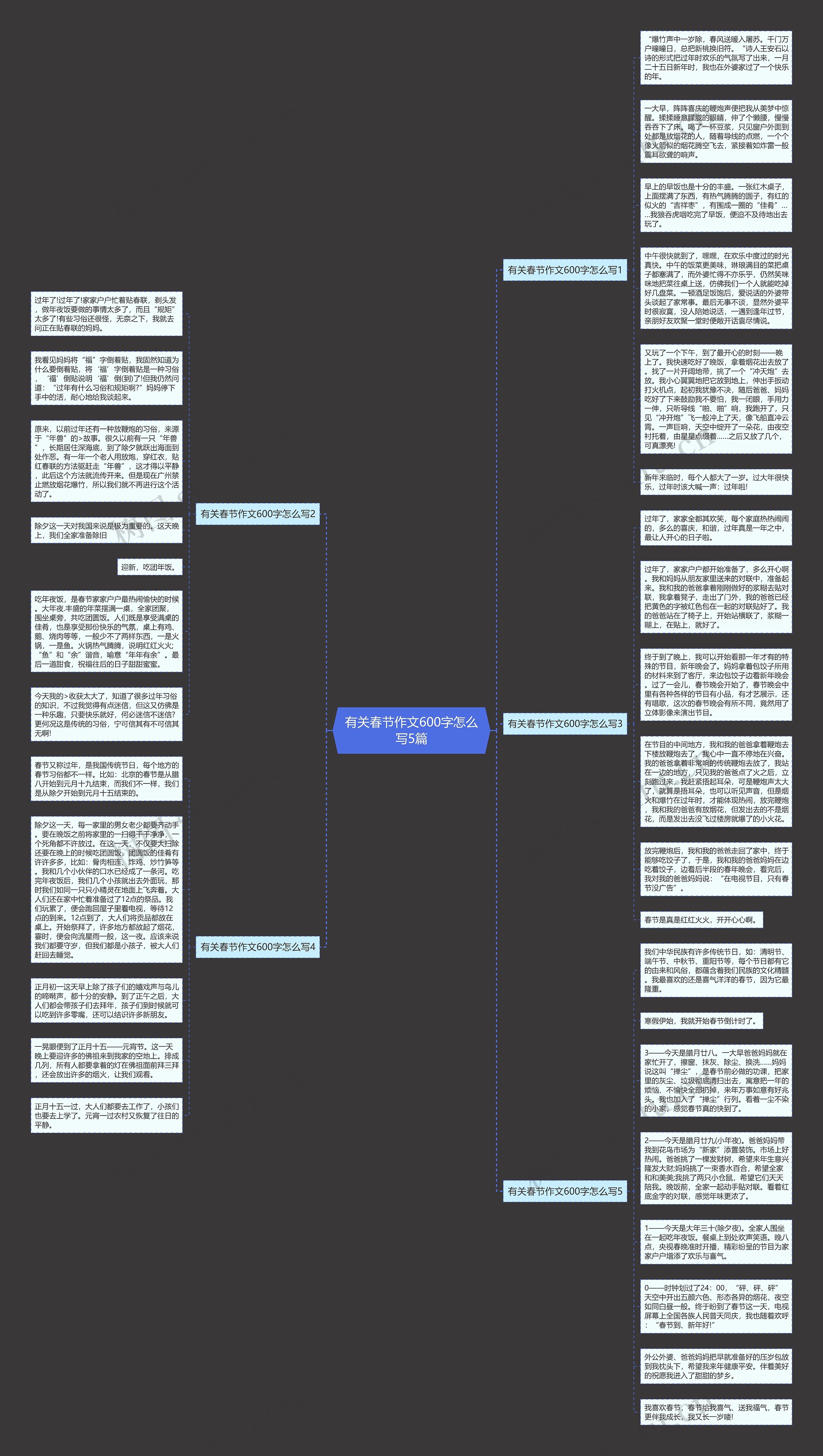 有关春节作文600字怎么写5篇