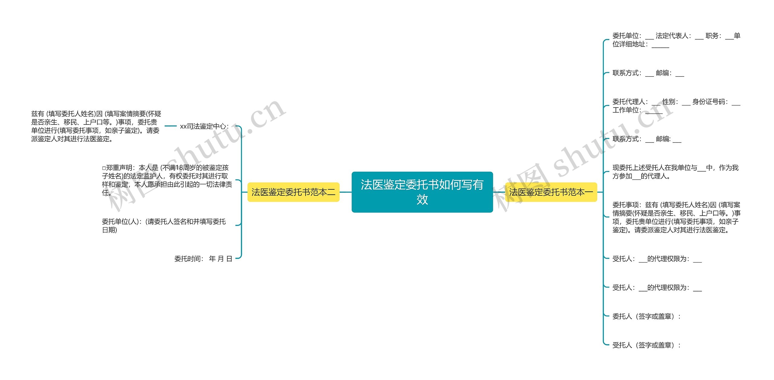 法医鉴定委托书如何写有效